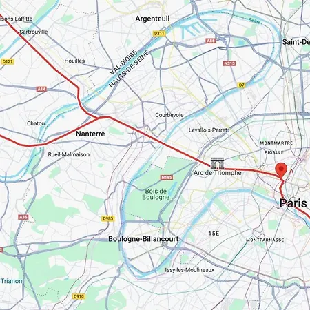 Typique 2 Pieces - Centre-ville - Rer A A 4 Min Apartamento Saint-Germain-en-Laye